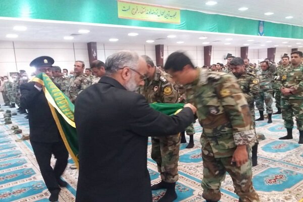 شمیم عطر رضوی در ۰۴ بیرجند / سفر به مشهد هدیه به کارکنان پادگان شمیم عطر رضوی در ۰۴ بیرجند / سفر به مشهد هدیه به کارکنان پادگان