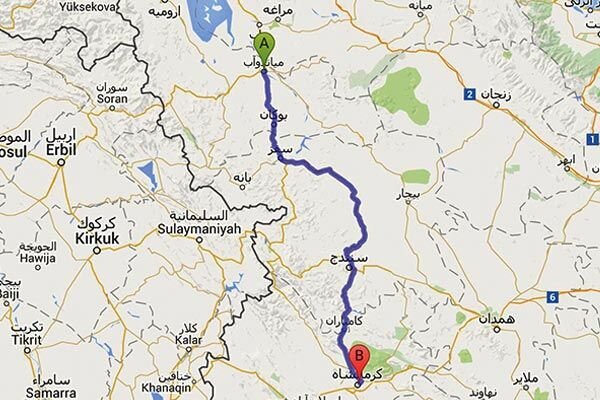 سهم ۵۶۳ کیلومتری آذربایجان غربی از کریدور غرب