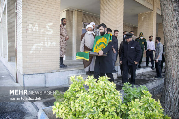 کاروان زیر سایه خورشید در لشگر ۲۹ حضرت نبی اکرم کرمانشاه