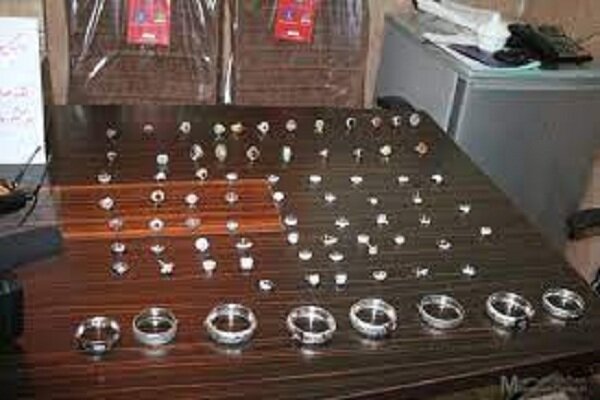 سارق نقره جات درارومیه دستگیر شد