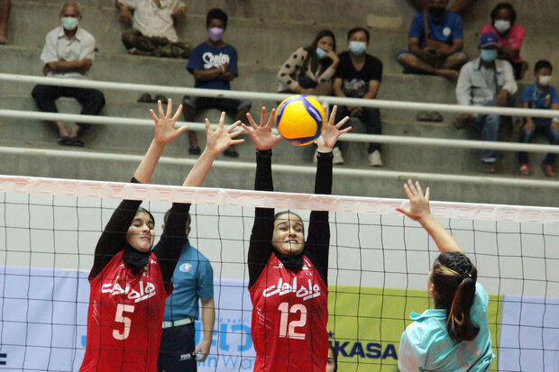 Iran comes 6th in Asian Women’s U20 Volleyball Championship