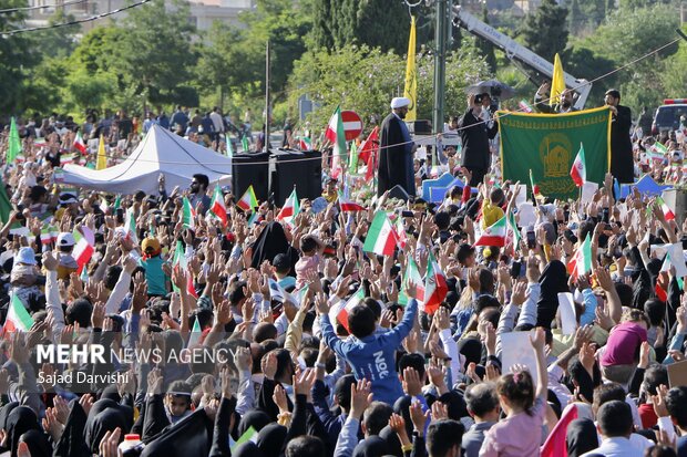 اجتماع امام رضایی ها در خرم آباد