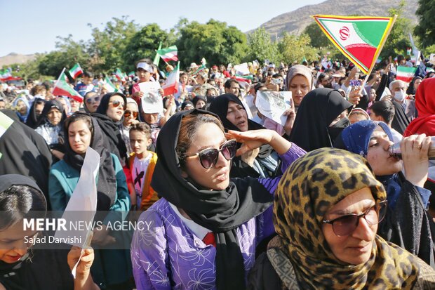 اجتماع امام رضایی ها در خرم آباد