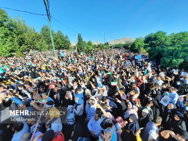 اجتماع امام رضایی ها در خرم آباد