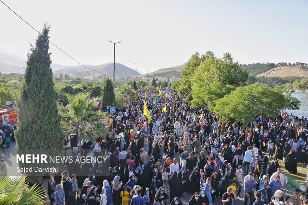 اجتماع امام رضایی ها در خرم آباد