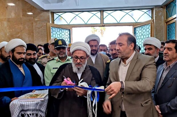 شبستان بزرگ امام رضا(ع) در صالح آباد افتتاح شد  شبستان بزرگ امام رضا(ع) در صالح آباد افتتاح شد