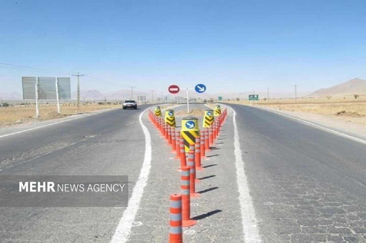 ایمن سازی محورهای مواصلاتی کرمانشاه در انتظار اعتبارات دولتی