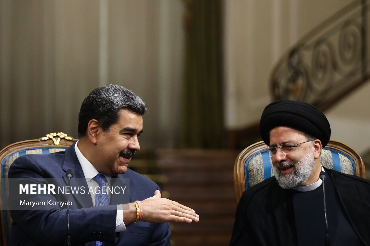 تہران-کراکس کے درمیان اسٹریٹیجک تعلقات ہیں/دشمن دونوں ملکوں کے مفادات کو نقصان پہنچانا چاہتے ہیں