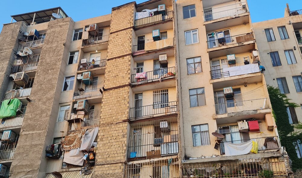 ۵ ساختمان با خطر احتمالی ریزش در کرج