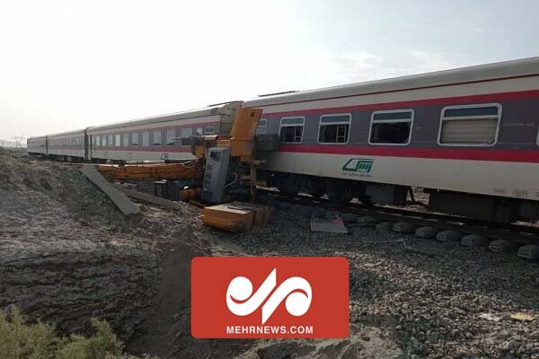 جزئیاتی جدید از حادثه خروج از ریل قطار طبس
