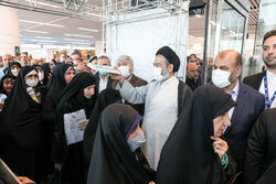 See-off ceremony of Iranian Hajj pilgrims