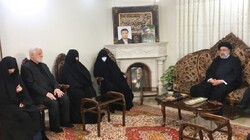 Cumhurbaşkanı Reisi'den Şehit Hodayi ailesine ziyaret