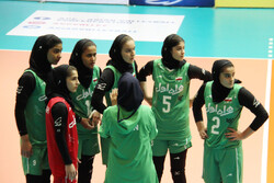 Ifran U18 volleyball