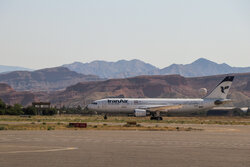 پرواز ارومیه - اربیل در فرودگاه بین المللی شهید باکری برقرار شد