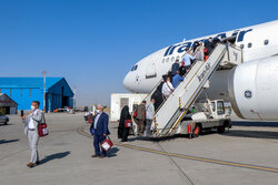 ترمینال فرودگاه بین‌المللی تبریز پاسخگوی حجم زیاد مسافران نیست