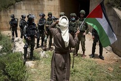 غاصب اسرائیلی جارحیت بدستور جاری نابلس میں 82 فلسطینی زخمی