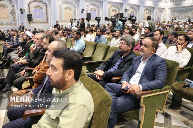 اختتامیه نوزدهمین جشنواره بین المللی امام رضا(ع) در مشهد