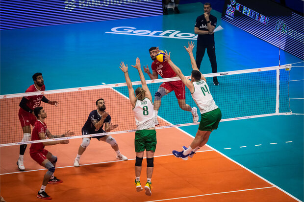 رنگ پیراهن تیم ملی والیبال ایران برابر آمریکا مشخص شد