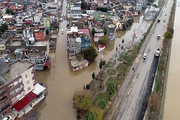 Ankara'da sel can aldı