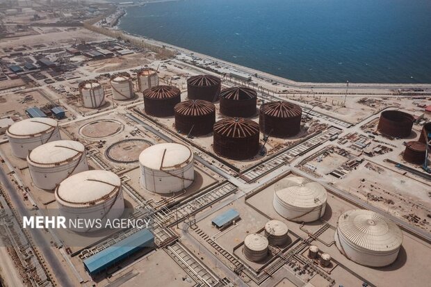 تشریح عملیات اجرایی فاز دوم مخازن سبز پتروشیمی عسلویه