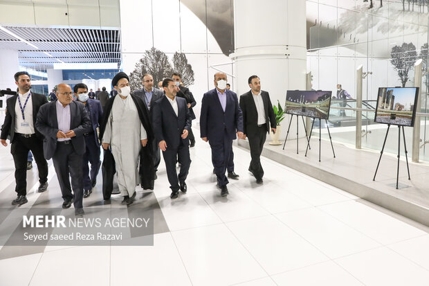 See-off ceremony of Iranian Hajj pilgrims 