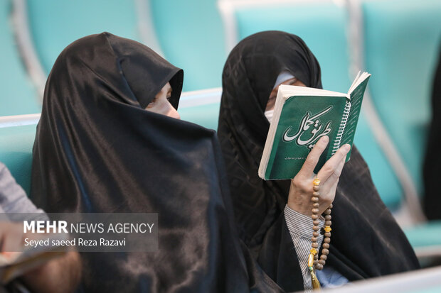 See-off ceremony of Iranian Hajj pilgrims 