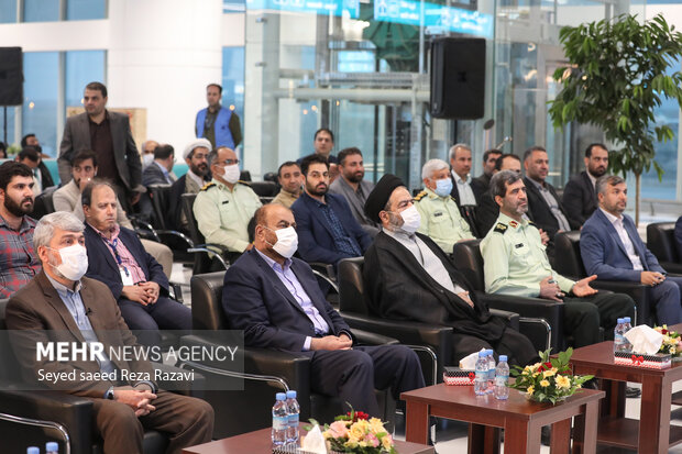 See-off ceremony of Iranian Hajj pilgrims 