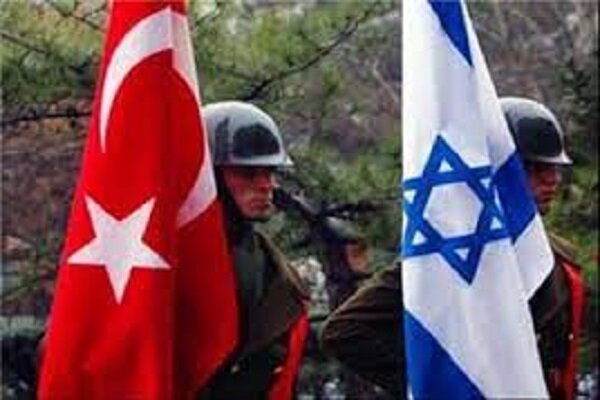 همکاری ترکیه با رژیم صهیونیستی از وحشت حملات انتقام جویانه ایران