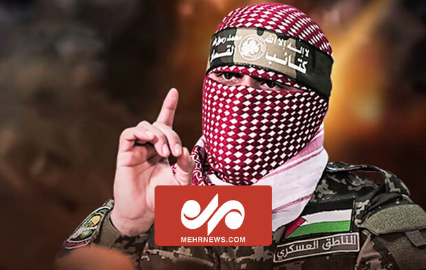 انتشار ویدئویی نادر از فرمانده نظامی حماس