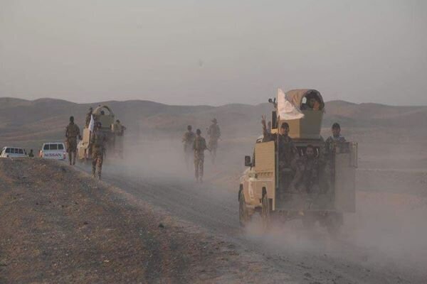 PMF forces counter ISIL terrorists in Samarra (+VIDEO)