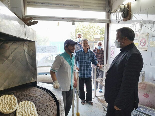 تذکر دادستانی به برخی نانوایی های شمال پایتخت
