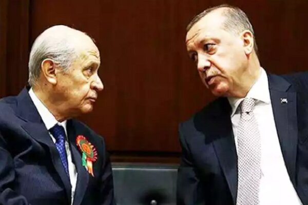 Erdoğan ve Bahçeli karşı karşıya! 