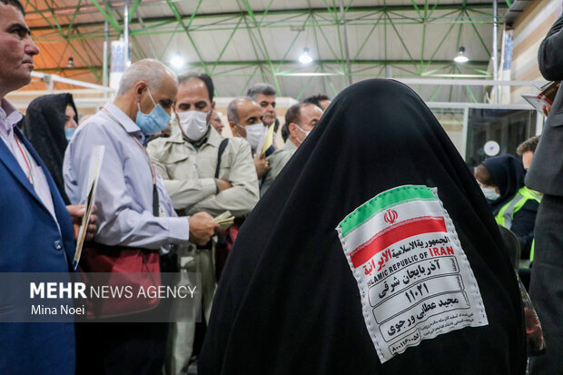 خروج تدریجی زائران حج به سوی ایران 