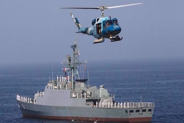 Iran's presence in international waters 'authoritative'