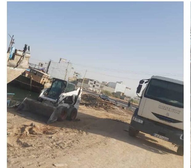 خور گناوه پاکسازی شد