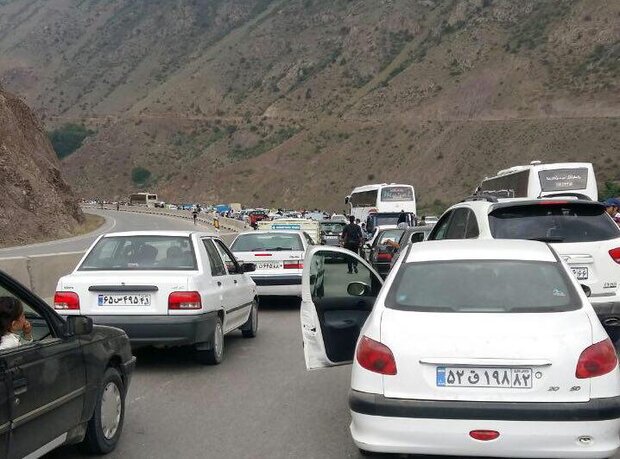 آخرین وضعیت تردد جاده ای/ ترافیک سنگین در جاده تهران _ ساوه