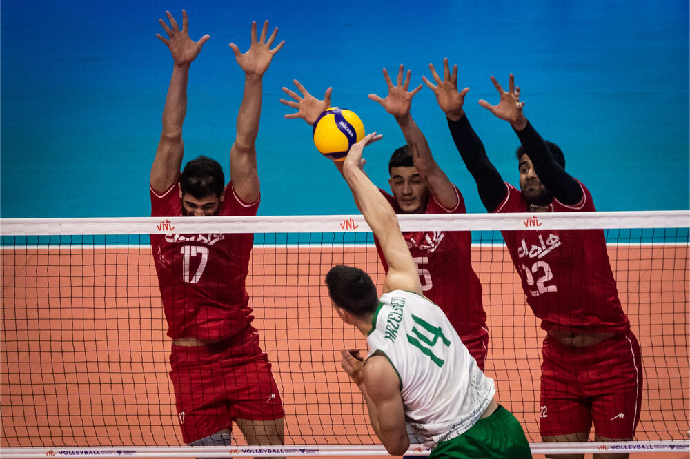 Iran victorious over Australia in VNL 2022 - Tehran Times