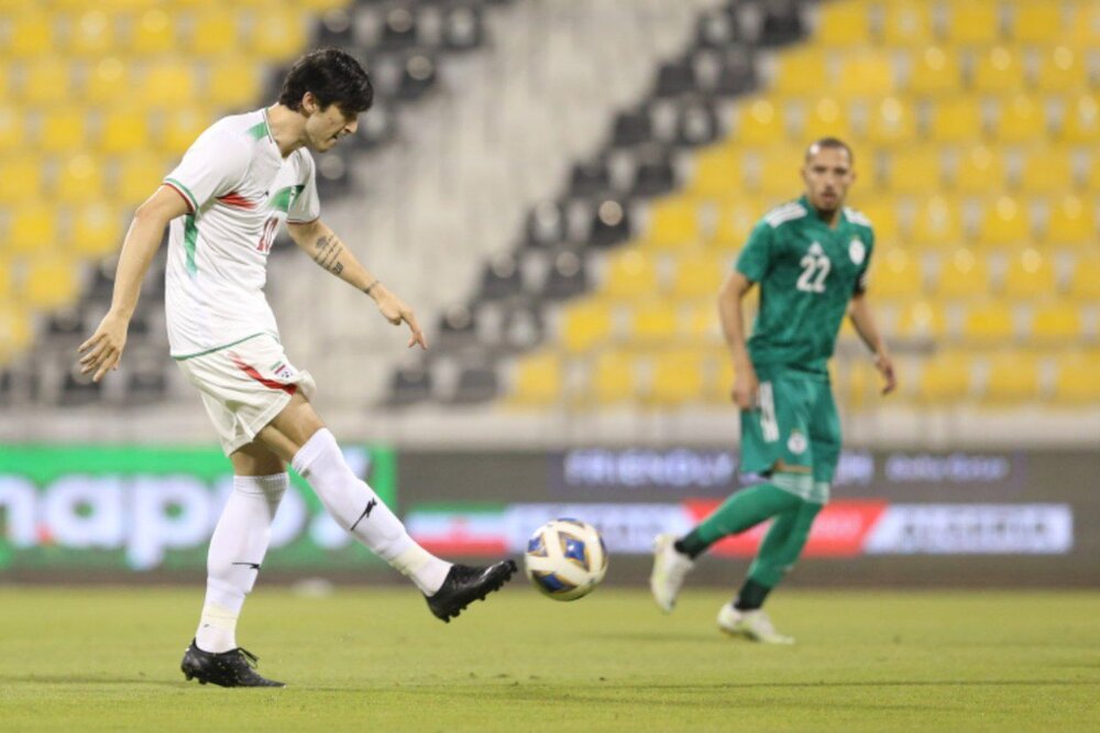 شکست تیم ملی ایران برابر الجزایر/ امیدی که خیلی زود ناامید شد!