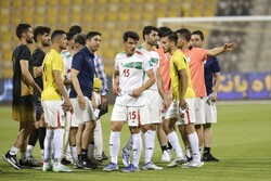 بازی تیم ملی فوتبال ایران و الجزایر