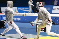 Iran men's team sabre win bronze at Asian championship