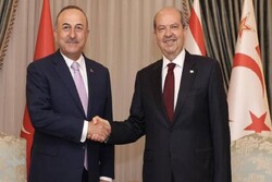 Çavuşoğlu, Kuzey Kıbrıs Cumhurbaşkanı ile görüştü