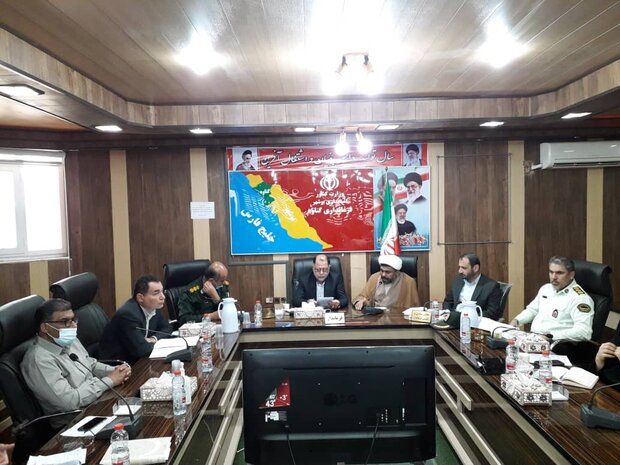 دستورالعمل دهگانه کارگروه عفاف و حجاب در گناوه اجرایی شود