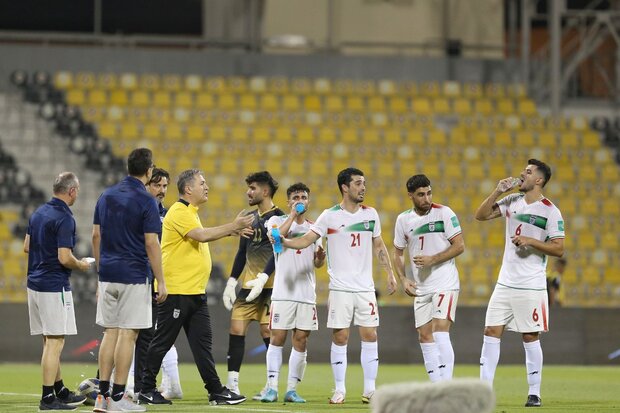 تایید پیراهن تیم ملی ایران در جام جهانی 2022