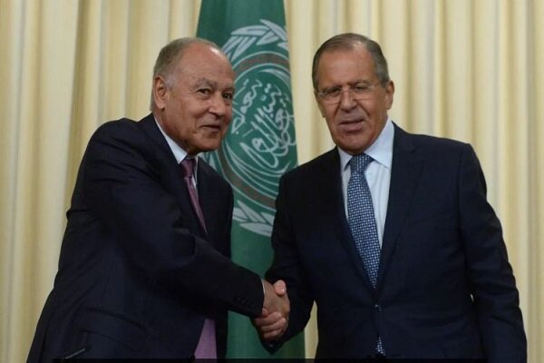 سفر لاوروف به قاهره و دیدار با دبیر کل اتحادیه عرب