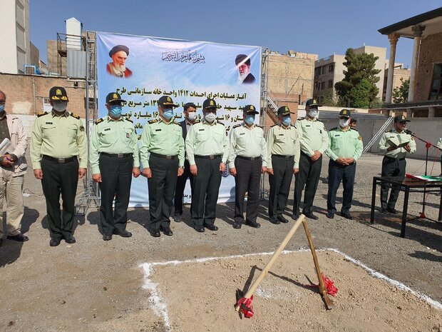 آغاز عملیات اجرایی و کلنگ زنی 1412 واحد خانه سازمانی