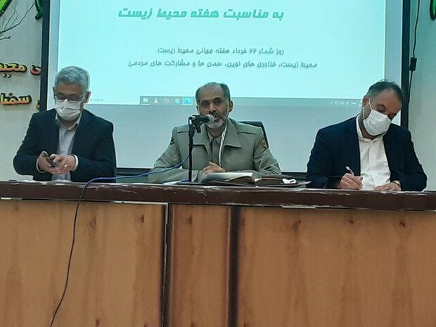 «ظاهری» سرپرست جدید معاونت محیط زیست طبیعی استان سمنان شد