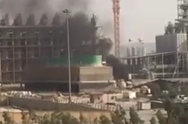 پایان عملیات در کارخانه کربنات سدیم کاوه/ مصدومان به١١٩ نفر رسید پایان عملیات در کارخانه کربنات سدیم کاوه/ مصدومان به١١٩ نفر رسید