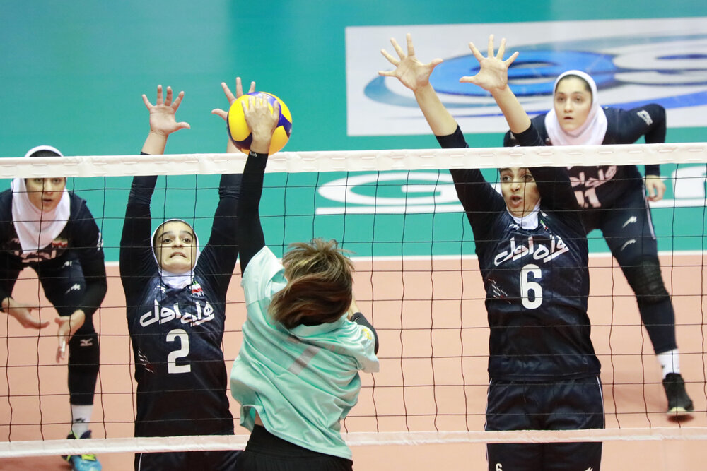 Iran U18 volleyball