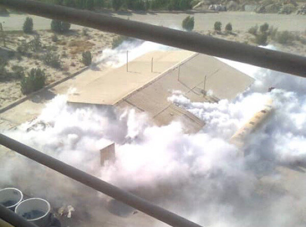 انفجار در کارخانه کربنات سدیم فیروزآباد / مصدومان به ۱۱۲ نفر رسید