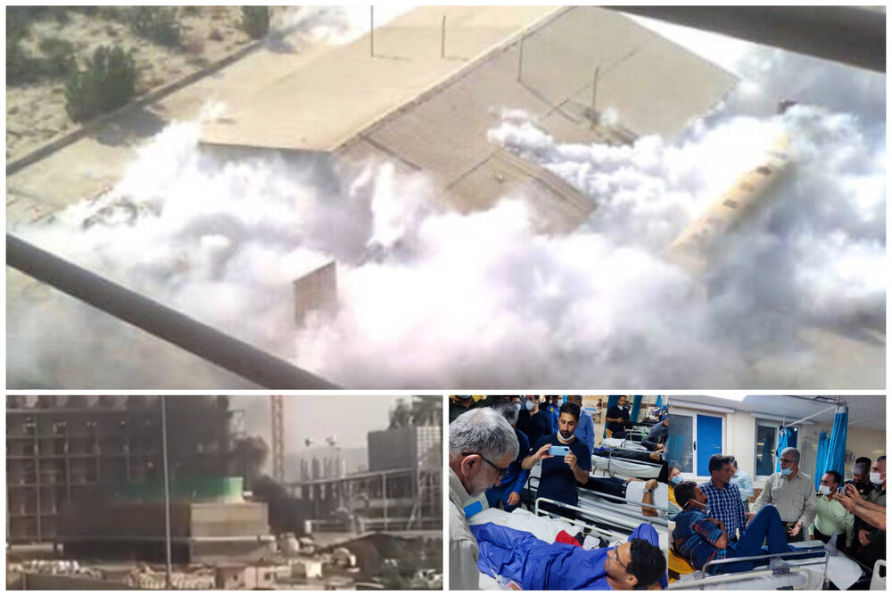 انفجار در کارخانه فیروزآباد با ۱۱۹ مصدوم/ آسیب تنفسی بیشترین نوع مصدومیت/ حادثه تلفات نداشت